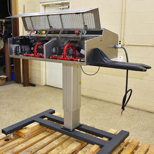 Machines de scellage